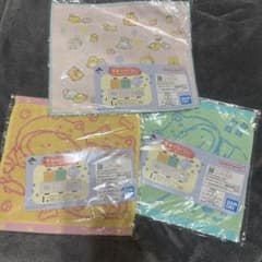 Ichiban Kuji Sumikko Gurashi Prize I: Set of 3 Towels