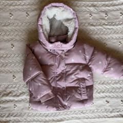baby GAP ハート柄 中綿ジャケット 18-24Mのサムネイル