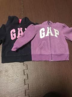 まりえい様  専用★ babygap パーカー 80 2色セットのサムネイル