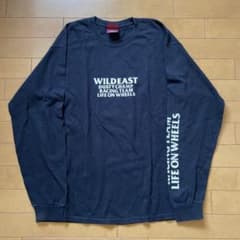hide and seek×dusty champ ロンT ユーズドblackのサムネイル