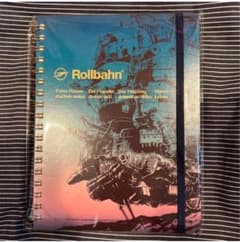Rollbahn ロルバーン ノート ハウルの動く城のサムネイル