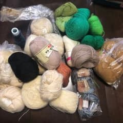 毛糸色々詰め合わせセットのサムネイル