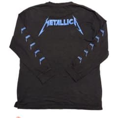 METALLICA メタリカ 長袖Tシャツ ブラック XL