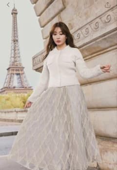 herlipto Carre Twinkle Tulle Skirt Sサイズ - メルカリ