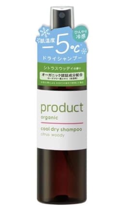 더 제품 신품 쿨 드라이 샴푸