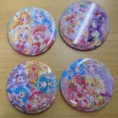 プリキュア　缶バッジのサムネイル