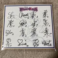 PFUブルーキャッツ石川かほく　当選品　サイン色紙　川添美優 PFUブルーキャッツ石川かほく 当選品 サイン色紙 川添美優 - メルカリ