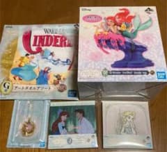 一番くじ　ディズニープリンセス　5つセットのサムネイル