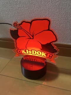 沖ドキ！ LED アクリルスタンド - メルカリ