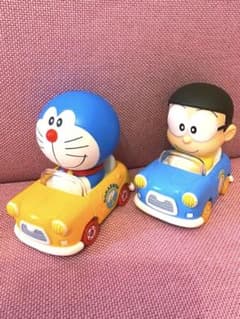 トミカ TOMICA TUNES ドラえもん のび太 ミニカーセット - メルカリ