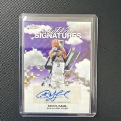 Chris Paul Topps Chrome Auto 75枚限定のサムネイル