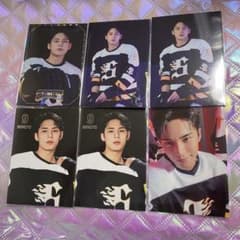SEVENTEEN HOME 2025 ミンギュ トレカ セット - メルカリ