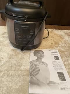 ジャンク品】Panasonic 電気圧力鍋 SR-MP300 - メルカリ