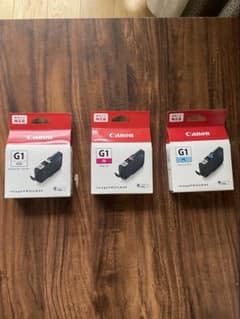 Canon 純正インク G1 3色セット PRO-G1用