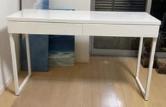 IKEA BESTÅ BURS ベストー ブルシュ ホワイトデスク - メルカリ