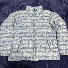 Supreme Fat Tip Jacquard Denim Pufferのサムネイル