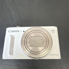 Canon キャノン PowerShot SX610 HS Wi-Fi 白色 - メルカリ