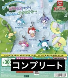 サンリオ けろけろパーティー めじるしアクセサリー コンプリート ③のサムネイル