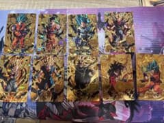 UM5弾 ブラッドオブサイヤン セミコンプ ドラゴンボールヒーローズ