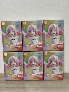 プロセカ　鳳えむ　フィギュア　まとめ売り　セット　② 新品未開封】プロジェクトセカイ 鳳えむ フィギュア 6個セット まとめ