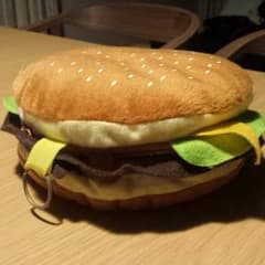 ハンバーガーCDケースのサムネイル