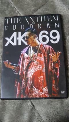 AK-69/THE ANTHEM in BUDOKAN〈2枚組〉のサムネイル