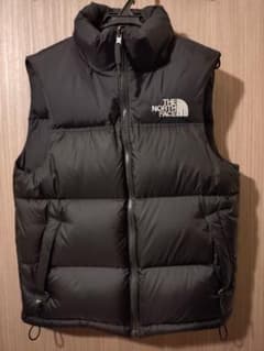 THE NORTH FACE ブラックダウンベスト 700 - メルカリ