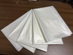 「特大サイズ」HD無地袋1320×1700ｍｍ 5枚セット　半透明　保管用のサムネイル