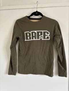 A BATHING APE 長袖Tシャツ レディース リバーシブル 2000年代 - メルカリ