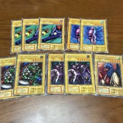 遊戯王 初期 通常モンスター 字レア まとめ売り - メルカリ