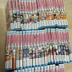 NARUTO(1~69&外伝+列の書)のサムネイル