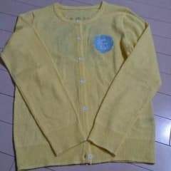 明るい黄色のカーディガン Msize☆のサムネイル