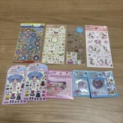 キャラクターシール まとめ売り 9枚まとめ売り - メルカリ