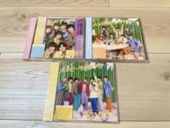 なにわ男子 ハッピーサプライズ CD 3枚セットのサムネイル
