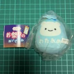 にっこりーノ お祭りのぬいぐるみ わたあめ
