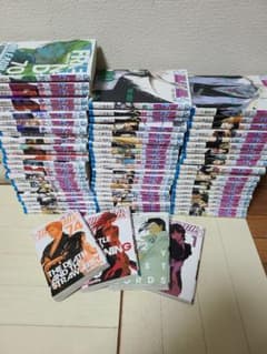 BLEACH　漫画本　1～74。【46.47.53.54.55】のみ新品。のサムネイル