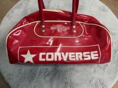 わ*様 converse コンバース エナメル ボストンバッグ ビンテージ 赤 わ*様 converse コンバース エナメル ボストンバッグ ビンテージ 赤