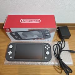 美品 2023年 Switch Lite 完品 新品時画面フィルム貼付け グレー 2023年式 Switch Lite 完品 動作OK 新品時画面フィルム 美品 - メルカリ