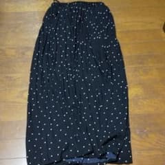 水玉プリーツスカートのサムネイル
