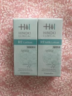 ヒノキ肌粧品 REローション REミルクローションのサムネイル
