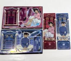 名探偵コナン 中国 KAYOU アクリルスタンド チケット 新一 蘭 新