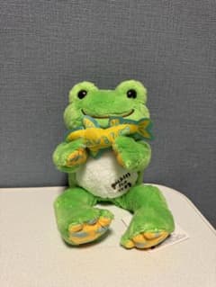 かえるのピクルス　ぬいぐるみ
