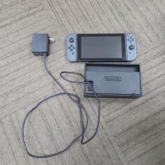 動作確認済】Nintendo Switch 本体セット グレー 箱なし - メルカリ
