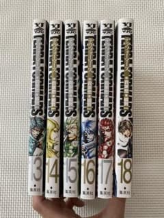 テラフォーマーズ = TERRAFORMARS 13〜18巻のサムネイル