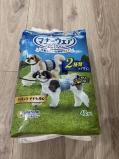 ユニチャーム マナーウェア Mサイズのサムネイル