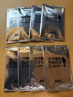 ウマ娘 ケンタッキー コラボカード 8パックセット【未開封】のサムネイル