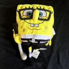 パーリーゲイツ　スポンジボブ　パーカー パーリーゲイツ ⭐️スポンジボブ⭐️スウェットジップパーカー