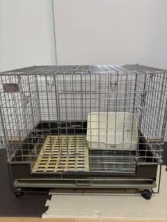 小動物用ケージ 錆ありのサムネイル