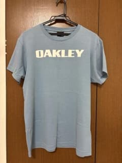 OAKLEY Tシャツ　ライトブルー　Lサイズのサムネイル