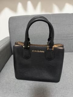 MICHAEL KORS ハンドバッグ ブラックのサムネイル
